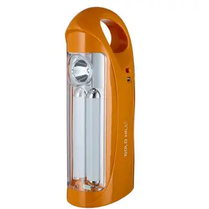 Classic Tube rechargeable emergency led light with torch light popular in saudi Arabia India Oman qatar