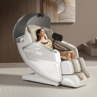 Produit de massage haut de gamme LEMESY, fauteuil de massage 4D Sl Track Zero Gravity, fournisseurs de massage, logo personnalisé, fauteuil de massage sonique