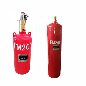 Thiết bị chữa cháy Hfc-227ea hiện đại hiệu quả và tự động hệ thống chữa cháy khí fm200 - Product Image 1