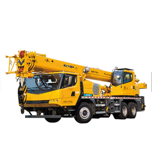 Gloednieuwe Qy25k5d_3 (Plug-In Model) Vrachtwagenkraan Met Tweekamer Hydraulische Mobiele Vrachtwagenwiel Essentiële Motorpomp 1 Jaar Garantie