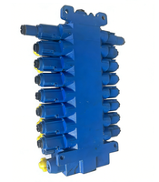 Pièces d'excavatrice, soupape principale, ensemble de soupape de commande hydraulique 7003456 7188867 6677904 7010005 pour Bobcat 329 331 334 335 337 341