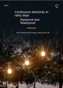 Lámpara de camping LED recargable compacta y ligera Cuerpo de plástico ABS/PC blanco con bombilla COB para acampar al aire libre - Product Image 5