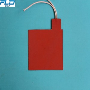 Coussin chauffant flexible et étanche en silicone pour lit en caoutchouc et silicone, 500 500mm, certification UL - Product Image 6