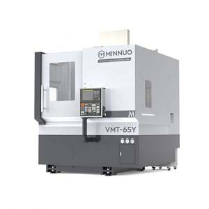 Máquina vertical CNC VMT65Y para componentes automotrices con alta precisión - Product Image 1