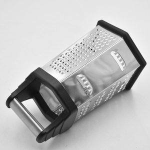 Grattugia Manuale a 6 Lati in Acciaio Inox per Alimenti, Affettatrice Grande per Cetrioli, Facile da Usare per <span class=keywords><strong>Carote</strong></span>/Patate/Formaggio, Ecologica - Product Image 3