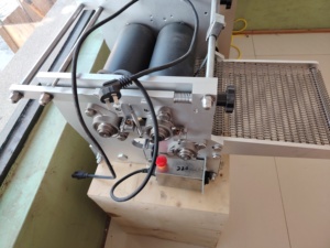 Machine industrielle entièrement automatique en acier inoxydable 304 pour la fabrication de tortillas mexicaines, de tacos, de roti, de pain et de produits à base de céréales - Product Image 3