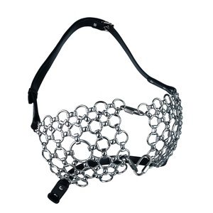 QKKQ BDSM Sujetador de malla metálica para pechos, accesorio erótico, corsé metálico, lencería para mujer, juguetes sexuales fetichistas - Product Image 4