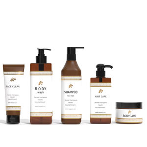 Heypack Brand Wholesale Customized 500ml <b>Plastic</b> Personal Care <b>Bottle</b> Tube with Label Printing - Product Image 2