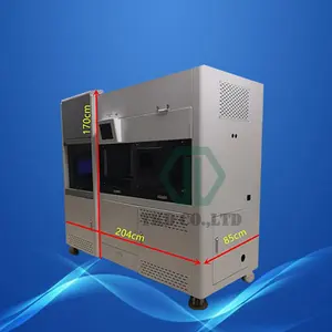Mesin Pemotong Laser Serat Berlian PCD CVD PCBN CBN