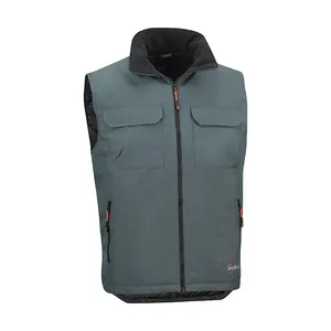 Gilet 835GY XS Casual Grigio - Product Image 1