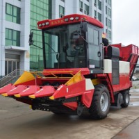 4YZ-4A Machines agricoles 105hp Moteur diesel Moissonneuse-batteuse de maïs Riz moissonneuse de blé