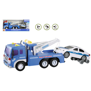 1:16 Friction <strong>Toy</strong> Vehicle <strong>Truck</strong> <strong>Toy</strong> <strong>Trucks</strong> and Trailers <strong>Toy</strong> <strong>Tow</strong> <strong>Trucks</strong> W/Light Music and Free Wheel Car