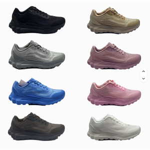 Zapatillas deportivas de suela gruesa Logo "Yoga Runner" para verano, con amortiguación, transpirables, informales, para correr, de malla, exclusivas transfronterizas A0590U - Product Image 1