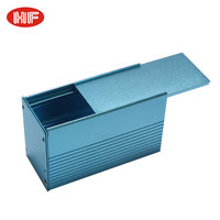 71*50mm 6063 anodisé en alliage d'aluminium dissipateur de chaleur amplificateur boîtier de commande boîtier extrudé boîtier de commande personnalisé boîtier de dispositif électronique pour PCB