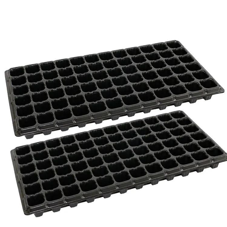 72 Cell Seed Starter Tray Plug Tray PS PET Kunststoff Plug Seed Growing Germi nation Nursery Planting Seed Tray