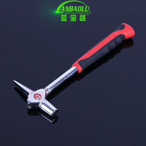 ค้อนตรวจสอบงานของ Teng Tools ขนาด 12 นิ้ว ด้ามจับโค้งมน สำหรับงานทางรถไฟ เกรดอุตสาหกรรม เส้นผ่านศูนย์กลางหน้าค้อน 1 นิ้ว - Product Image 4