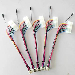 Customized Vehicle Lamp Control Light Assembly Adapter Cable IP66 Rating Tinned Rubber/PBT Electronic Home Appliance Machines. - Product Image 5