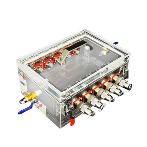 Customized acrylic vacuum drying test sealing box negative pressure chamber can process acrylic transparent experimental box - Product Image 1