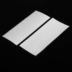 Eco-friendly Food Grade Disposable Moisture Absorbent Pad for Fruit Vegetable (Customizable Size/Color/Logo) PE Film Wood <b>Pulp</b> - Product Image 2