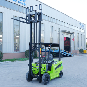 משלוח חינם מלגזה חשמלית מיני 2 טון 3 טון מחסנים מלגזות חשמליות להרמה הידראולית מלגזה חשמלית - Product Image 5