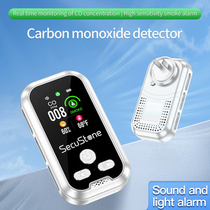 Rilevatori di Monossido di Carbonio e Fumo Secustone 5-in-1 con <span class=keywords><strong>Allarme</strong></span> Antincendio e Batteria di Backup - Product Image 2