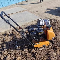 Compacteur à plaques haute performance de type 90 pour le remblai de fondations