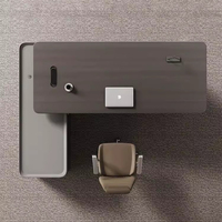 Mobilier de bureau usine Bureau de direction de luxe de haute qualité Bureaux de patron Table de travail du directeur général