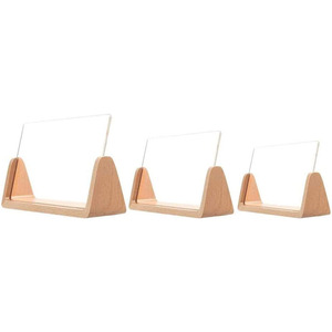 Beech <b>Wood</b> Photo <b>Frame</b> Rectangular Tabletop 5 6 7 Inch Acrylic Durable Horizontal <b>Picture</b> <b>Frame</b> - Product Image 5