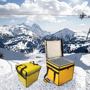 Bolsas Térmicas Aisladas Premium para Entrega de Alimentos - Cajas Térmicas Impermeables y Duraderas, Bolsa de Picnic y Camping, Contenedores de <span class=keywords><strong>Almuerzo</strong></span> de Gran Capacidad - Product Image 1