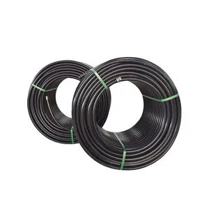 1 inch 2 inch 3 inch high flexibility plastic tube polyethylene hdpe pipes factory direct sale