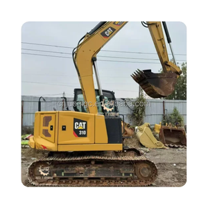 เครื่องขุด312D Cat310 315 320GC พร้อม EPA สำหรับโครงการปรับปรุงเมืองที่ใช้ในการควบคุมความแม่นยำสูง - Product Image 2