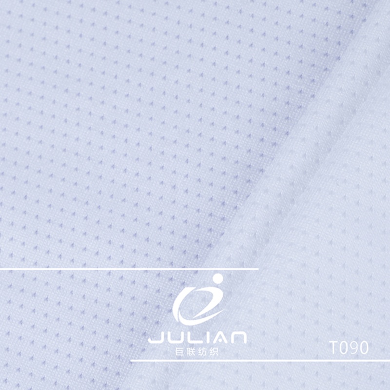 Recycled Eco-friendly Printed Stretch Fabric Sportswear T-Shirts Lining for Girls-Breathable Moisture-Wicking