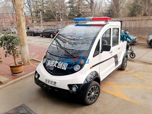 Voiture de patrouille électrique Ecar la voiturette de golf la plus populaire en Chine - Product Image 2