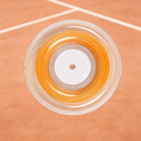 Cordage de tennis hexagonal en polyester polymère de haute qualité, 17G 1,25 mm, prix économique, en stock, pour compétition