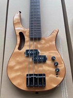 Guitare basse électrique miniature de haute qualité, Monster Minibeast, niveau débutant, cordes basses