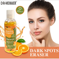 Huile Essentielle de Vitamine C à l'Orange Fraîche 118ml Soin de la Peau Huile de Massage Corporel Huile de Base pour Frottement