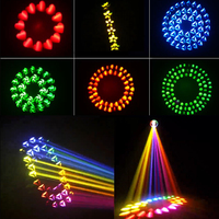 Nouvelle tête mobile à faisceau LED RGB 420W 4PC Prism King Effects Sharpy Beam pour mariage, DJ, discothèque
