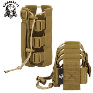 Bolsa Táctica Ajustable de Nylon para Botella de Agua con Sistema Molle, Soporte para Kits de Supervivencia al Aire Libre con Bolsas para Accesorios de Hervidor - Product Image 4