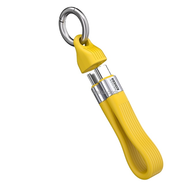 USB 4 Cable Portable Keychain 240W Charging USB C Cable 40Gbps Data Transfer 8K 60Hz Video Display Short Cable