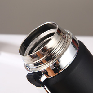 <span class=keywords><strong>Thermos</strong></span> de Camping Isolé Sous Vide en Acier Inoxydable à Double Paroi 800ml 1000ml avec Infuseur à Thé, Anti-Fuite et Sans BPA - Product Image 6