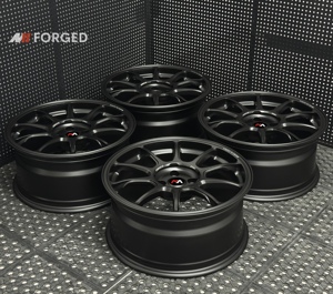 Jantes forgées <span class=keywords><strong>MN</strong></span> Satin Black 4x100 Volk ZE40 16 17 pouces pour Mazda MX-5 Miata Honda Civic Mini Cooper Lotus Elise Abarth 124 <span class=keywords><strong>Spider</strong></span> - Product Image 3