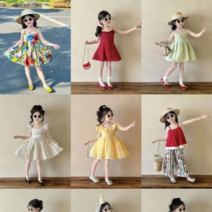 Vêtements d'occasion à la mode en gros, vêtements d'été pour filles, inventaire bon marché et remisé, vêtements d'occasion - Product Image 1