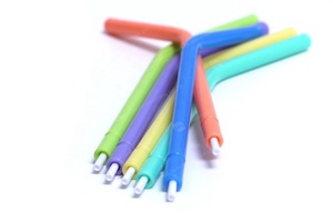 Materiales médicos Accesorios Consumibles Tipo Dental Aire Agua <span class=keywords><strong>Jeringa</strong></span> Puntas Propiedades y Dental Desechable Colorido Clase I - Product Image 2