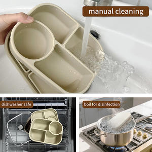 Boîte à bento en gros, boîte à lunch pour adultes, contenants à lunch personnalisés pour enfants pour l'école avec 4 compartiments, compatible micro-ondes - Product Image 3