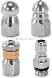 3 cái vòi phun nước cống vòi phun quay 1/4 inch vòi rửa áp lực nhanh chóng + Kết nối - Product Image 2