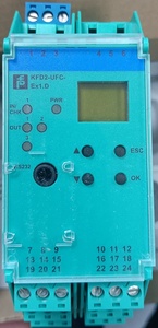 P+F KFD2-UFC-Ex1.D ตัวแปลงความถี่พร้อมค่าทริป 100% ใหม่และเป็นของแท้ P+F KFD2-UFC-Ex1.D P+F KFD2-UFC-Ex1.D ตัวแปลงความถี่ - Product Image 2