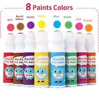 Vente chaude enfants bricolage Art peinture fournitures ensemble en gros lavable Bingo jeu marqueur stylo Graffiti marqueur vadrouille