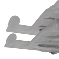Tube Amortisseur Carré Translucide DX5 de Haute Qualité, Direct Usine, 2mm*3mm, pour Têtes d'Impression DX5 I3200 4720 5113, Amortisseur d'Encre Solvant