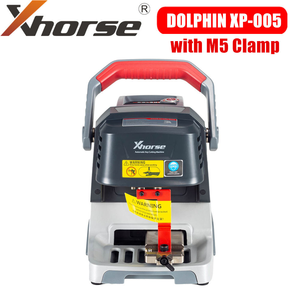 Machine de découpe de clés automatique Xhorse Condor Dolphin XP005 XP-005 Gris Rouge Fournitures pour serruriers - Product Image 1