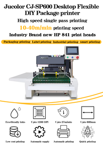 Jucolor dễ dàng hoạt động kỹ thuật số tông máy in cho túi giấy duy nhất vượt qua máy in cho Pouch túi giấy - Product Image 2